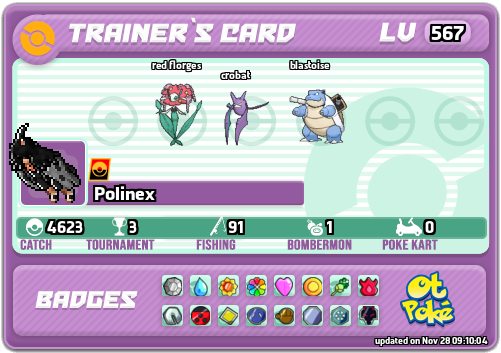 Polinex Card otPokemon.com