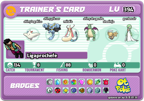 Ligaprochefe Card otPokemon.com