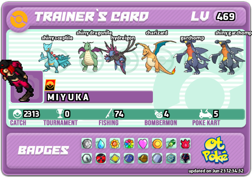 M I Y U K A Card otPokemon.com