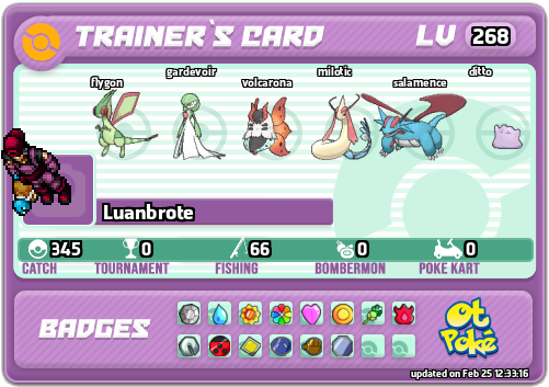 Luanbrote Card otPokemon.com