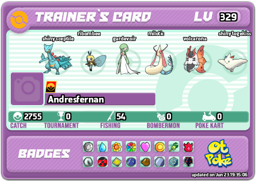 Andresfernan Card otPokemon.com