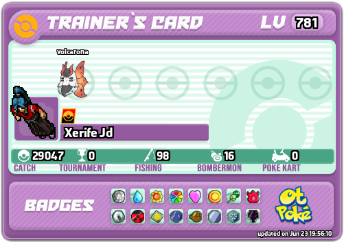 Xerife Jd Card otPokemon.com