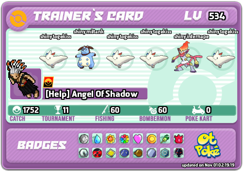 [Help] Angel Of Shadow Card otPokemon.com