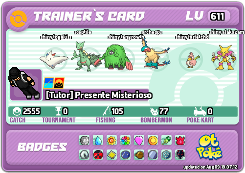 [Tutor] Presente Misterioso Card otPokemon.com