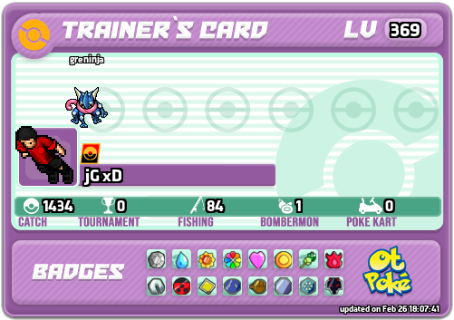 jG xD Card otPokemon.com