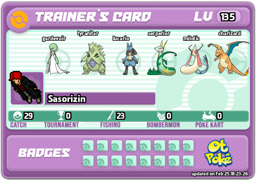 Sasorizin Card otPokemon.com