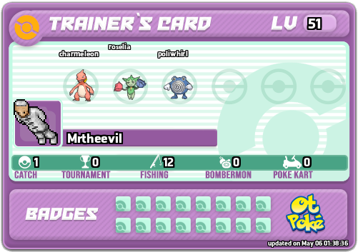 Mrtheevil Card otPokemon.com
