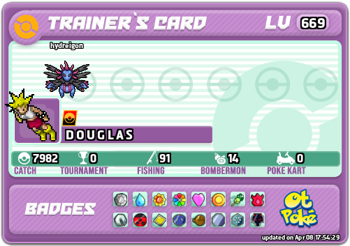 D O U G L A S Card otPokemon.com