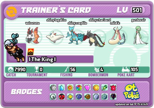 I The King I Card otPokemon.com