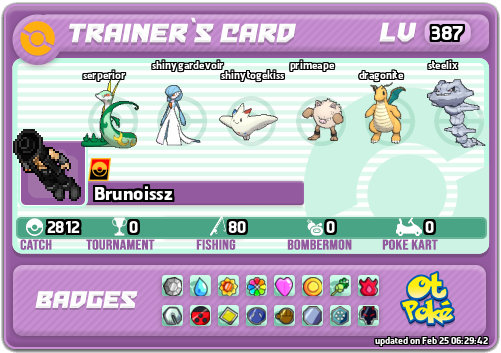 Brunoissz Card otPokemon.com