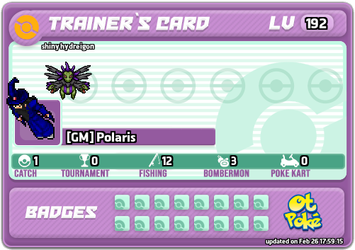 [GM] Polaris Card otPokemon.com