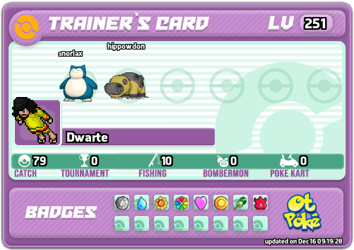 Dwarte Card otPokemon.com