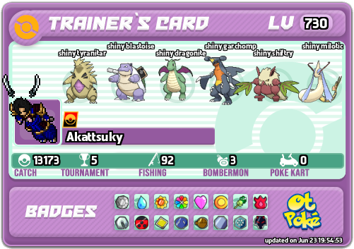Akattsuky Card otPokemon.com
