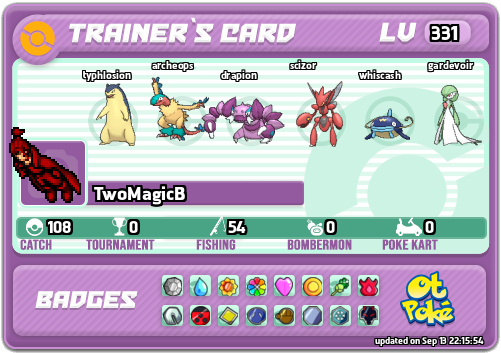TwoMagicB Card otPokemon.com