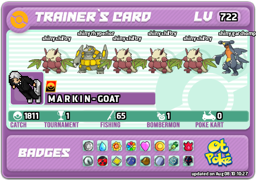 M A R K I N - GOAT Card otPokemon.com