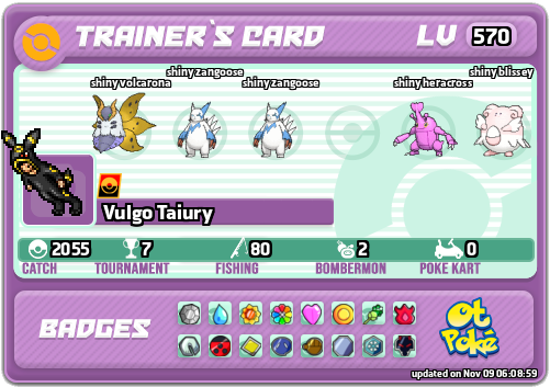 Vulgo Taiury Card otPokemon.com