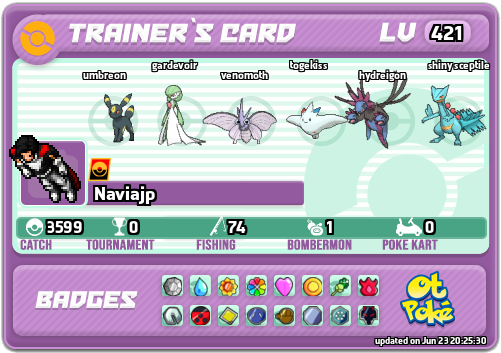 Naviajp Card otPokemon.com