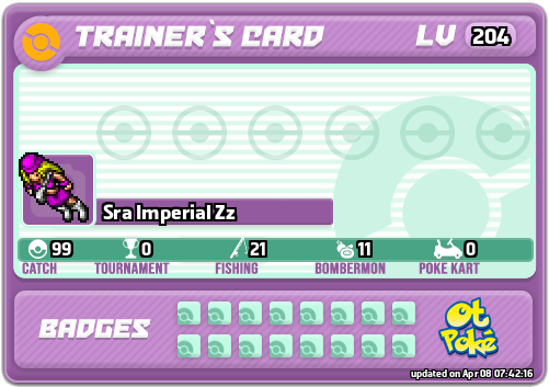 Sra Imperial Zz Card otPokemon.com