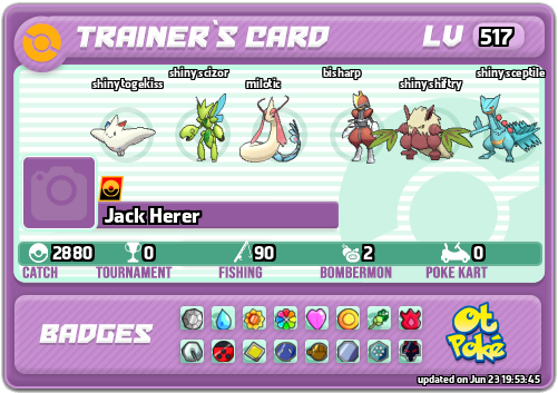 Jack Herer Card otPokemon.com