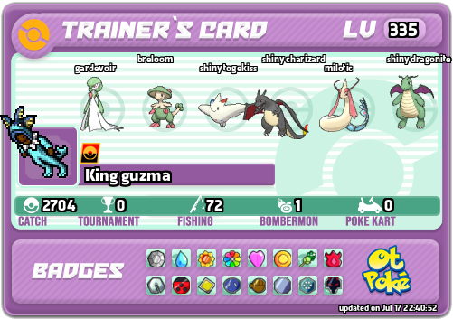 King guzma Card otPokemon.com