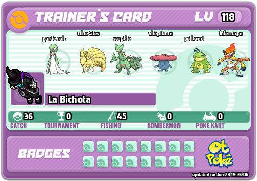 La Bichota Card otPokemon.com