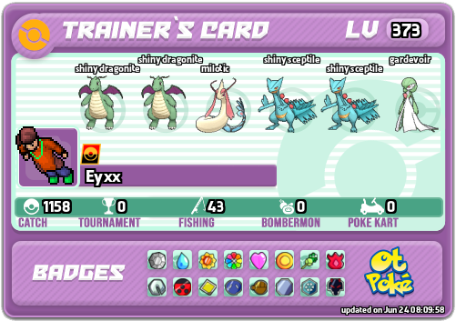 Eyxx Card otPokemon.com