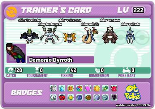 Demonio Dyrroth Card otPokemon.com