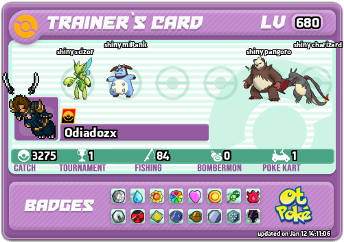 Odiadozx Card otPokemon.com