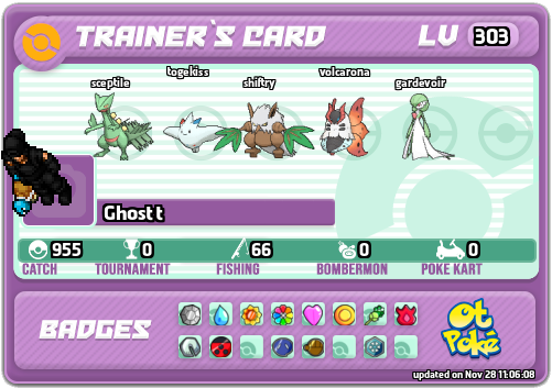Ghost t Card otPokemon.com