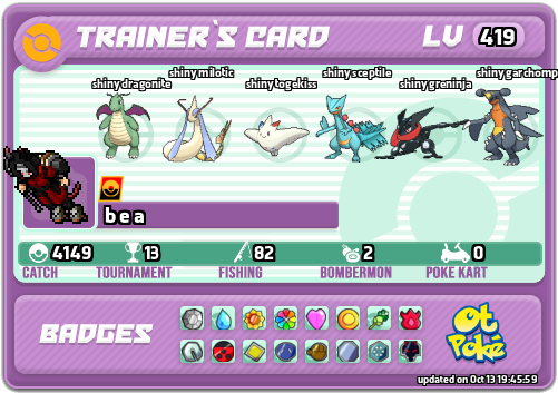 b e a Card otPokemon.com