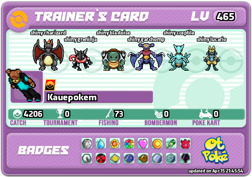 Kauepokem Card otPokemon.com