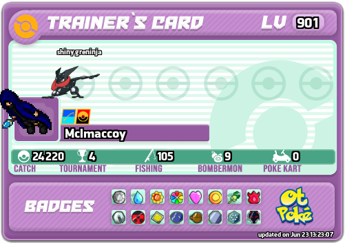 Mclmaccoy Card otPokemon.com