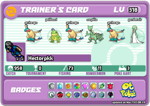 Hectorpkk Card otPokemon.com