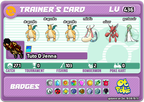 Tuto D Jenna Card otPokemon.com