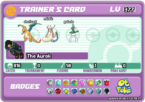 The Aurok Card otPokemon.com