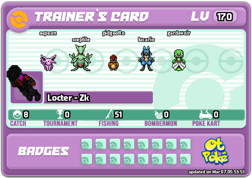 Locter - Zk Card otPokemon.com
