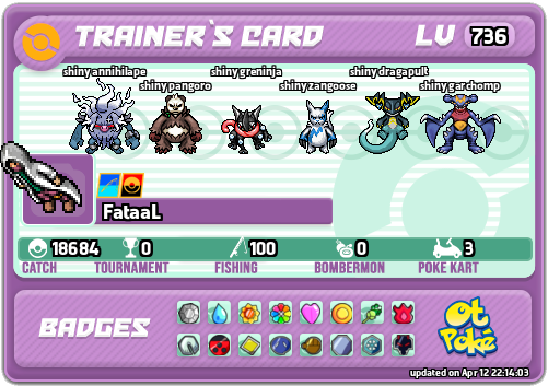 FataaL Card otPokemon.com