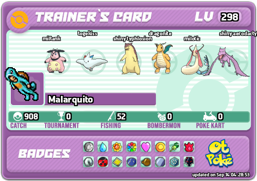 Malarquito Card otPokemon.com