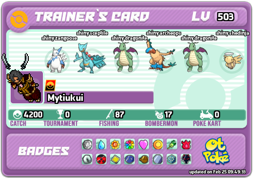 Mytiukui Card otPokemon.com