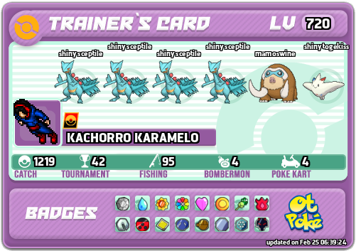 KACHORRO KARAMELO Card otPokemon.com