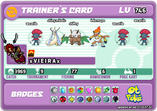 x V I E I R A x Card otPokemon.com
