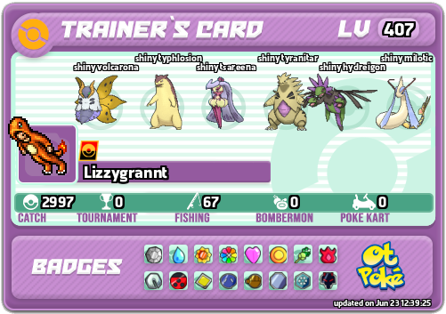 Lizzygrannt Card otPokemon.com