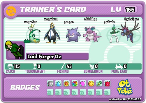 Loid Forger Oz Card otPokemon.com