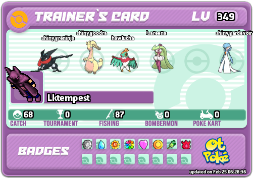 Lktempest Card otPokemon.com