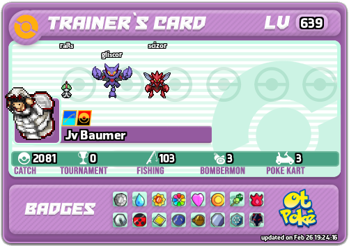 Jv Baumer Card otPokemon.com