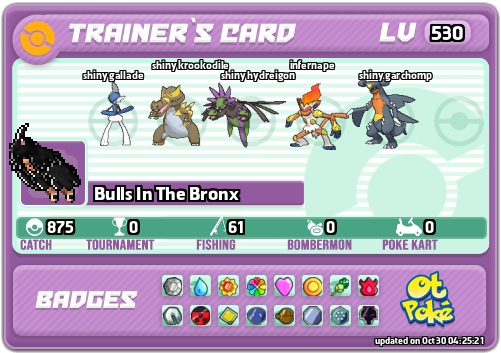 Bulls In The Bronx Card otPokemon.com