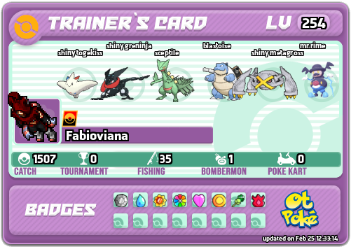 Fabioviana Card otPokemon.com