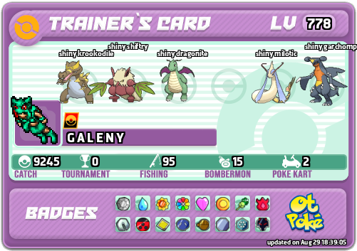 G A L E N Y Card otPokemon.com