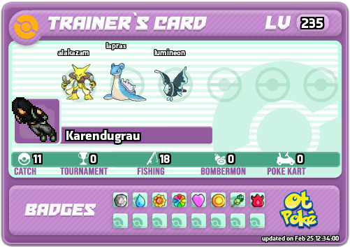 Karendugrau Card otPokemon.com