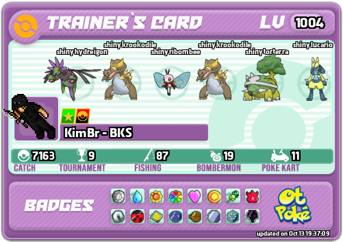 KimBr - BKS Card otPokemon.com